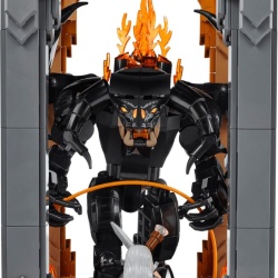 LEGO ICONS STAPANUL INELELOR DIORAMA PENTRU BIBLIOTECA CU UN BARLOG 10367 - Img 3