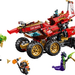 LEGO NINJAGO BOUNTY DE TEREN 71869 - Img 3