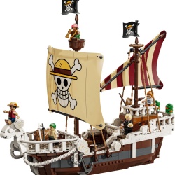 LEGO ONE PIECE CORABIA DE PIRATI FASNEATA MERRY 75639 - Img 3