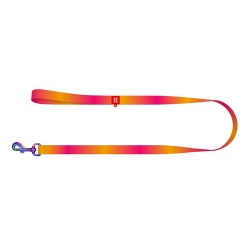 Lesa de caine din nylon WAUDOG, latime 15 mm, lungime 122 cm, portocaliu - Img 2