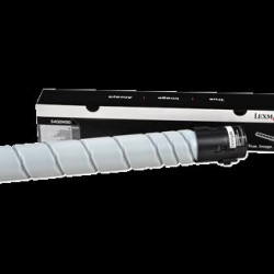 LEXMARK 54G0H00 BLACK TONER