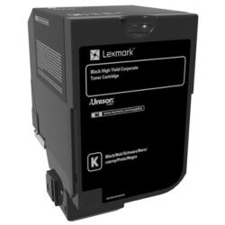 LEXMARK 74C2HKE TONER CARTRIDGE BLACK - Img 3