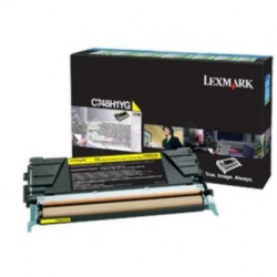 LEXMARK C748H3YG YELLOW TONER