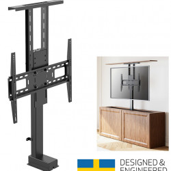 Lift TV motorizat Multibrackets MB-4066, instalabil in mobilier, diagonale intre 37"-80", max.60kg