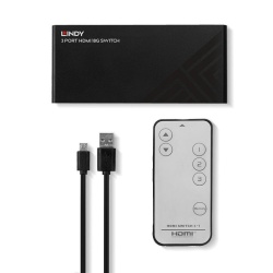 Lindy 3 Port HDMI 18G Switch - Img 9