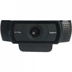 LOGITECH Camera Web C920E, 1080p, Full HD, 30 fps, Senzor Imagine CMOS, Microfon, Negru - Img 3