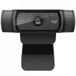 LOGITECH Camera Web Pro HD C920, Cu Microfon, Full HD 1080p, Pentru Desktop/Laptop