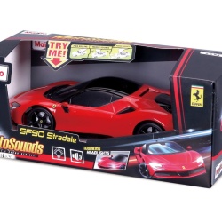 MAISTO MASINUTA CU SUNETE SI LUMINI FERRARI SF90 STRADALE SCARA 1 LA 24
