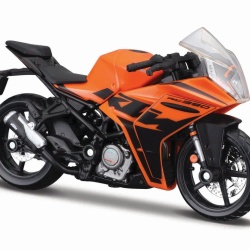 MAISTO MOTOCICLETA METALICA EDITIE SPECIALA KTM RC 390 SCARA 1 LA 18
