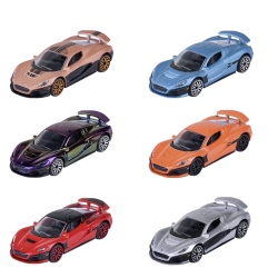 MAJORETTE MASINUTA METALICA RIMAC NEVERA EDITION 7.5CM - Img 2