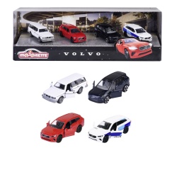 MAJORETTE PREMIUM CARS SET 4 MASINI VOLVO V90 SCARA 1:64