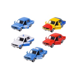 MAJORETTE SET 5 MASINUTE METALICE DACIA 1300 7.5CM - Img 2