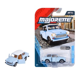 MAJORETTE VINTAGE PREMIUM MASINUTA METALICA TRABANT P 601 SCARA 1 LA 64 - Img 3