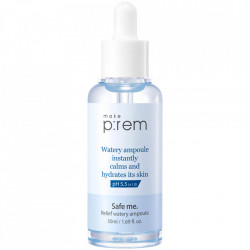 MAKE P:REM Safe Me. Relief Ser de fata Watery Ampoule 50 ml