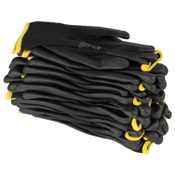 MANUSA LUCRU POLIURETAN MARIME 8 / M SET 12 BUC REBEL - Img 4