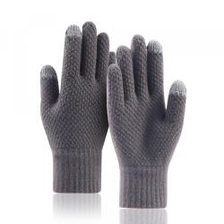 Manusi De Iarna Tactile Barbati Techsuit ST0013, Marime 22cm, Gri