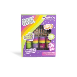 MARTINELIA SUPER GIRL SET PENTRU UNGHII - Img 1