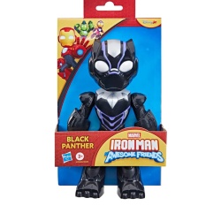 MARVEL IRON MAN SI PRIETENII SAI UIMITORI FIGURINA BLACK PANTHER 22.8CM