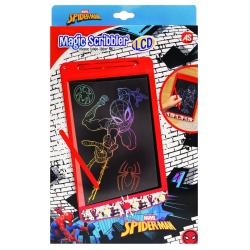 MARVEL SPIDER MAN TABLA DE DESEN LCD SCRIE STERGE