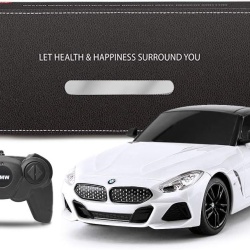 MASINA CU TELECOMANDA BMW Z4 ROADSTER ALB SCARA 1 LA 18