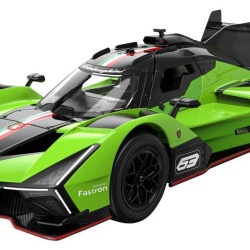 MASINA CU TELECOMANDA LAMBORGHINI SC63 LMDH SCARA 1 LA 14 - Img 2