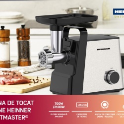 MASINA TOCAT HEINNER HMG-2100SS3 - Img 5