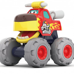MASINUTA BEBE MONSTER TRUCK TAURASUL CEL FURIOS - Img 2