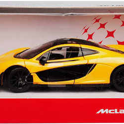 MASINUTA METALICA McLAREN P1 GALBEN SCARA 1 LA 24 - Img 2