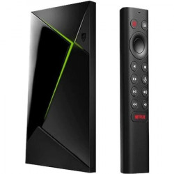 Mediaplayer nVIDIA Shield TV Pro, Android TV, 16GB, 3GB RAM, 4K, HDR, Black