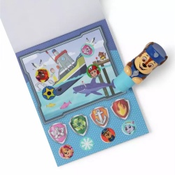 MELISSA AND DOUG STICKER WOW PATRULA CATELUSILOR SET DE JOACA AUTOCOLANTE SI STAMPILA CHASE - Img 2