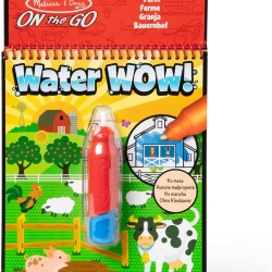 MELISSA AND DOUG WATER WOW CARTE DE COLORAT FERMA