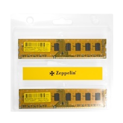 Memorie DDR Zeppelin DDR3 16GB frecventa 1600 Mhz (kit 2x 8GB) dual channel kit (retail) "ZE-DDR3-16G1600-KIT"