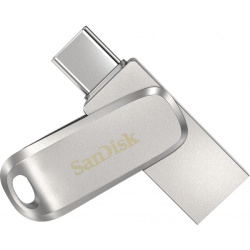 Memorie Externa USB-A 3.1 / USB-C SanDisk Ultra Luxe Dual Drive, 512Gb SDDDC4-512G-G46