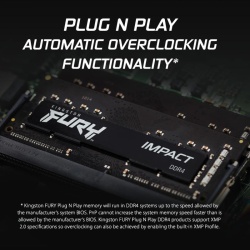 Memorie notebook Kingston FURY Impact, 32GB, DDR4, 3200MHz, CL20, 1.2v, Dual Channel Kit - Img 12