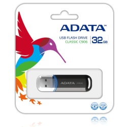 Memorie USB ADATA C906, 32GB, USB 2.0, Negru - Img 3