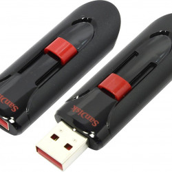 Memorie USB SanDisk Cruzer Glide 64 GB, USB 2.0. Negru - Img 3