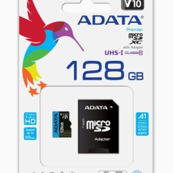 Memory Card microSDXC A-data Premier 128GB, Class 10, UHS-I U1, V10, A1 - Img 7