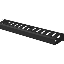 Metal cable management Lanberg 19" ng