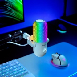 Microfon Razer Seiren V3 Chroma RGB alb - Img 5