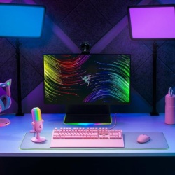 Microfon Razer Seiren V3 Chroma RGB roz - Img 8
