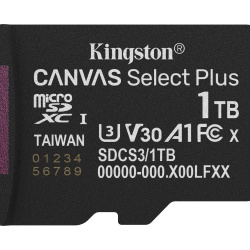 MICROSDXC 1TB CANVAS GO PLUS SDCS3/1TBSP