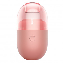Mini aspirator de birou Baseus C2 Capsule , pink