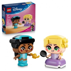 MINIPRINT.JASMINE SI RAPUNZEL LEGO43303