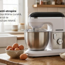 MIXER PLANETAR HEINNER HPM-1010WHBK - Img 4