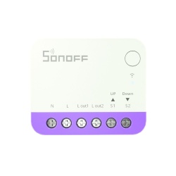 Modul declanșator/perdea Sonoff MINI-RBS inteligent Wi-Fi + telecomandă eWeLink, compatibil cu Matter - Img 3