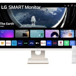 MONITOR 27" LG 27SR50F-W