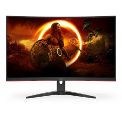 MONITOR 31.5" AOC C32G2ZE/BK - Img 4