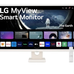 MONITOR 32" LG 32SR50F-W - Img 10