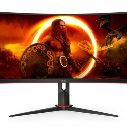 MONITOR 34" AOC CU34G2XP/BK - Img 3