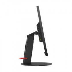 Monitor LED IPS Lenovo ThinkVision 27", Full HD, 4ms, Display Port, HDMI, VGA, USB, Pivot, Negru, T27i-10 - Img 3